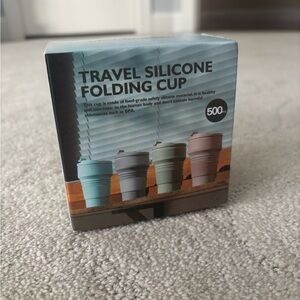 Travel Silicone Folding Cup